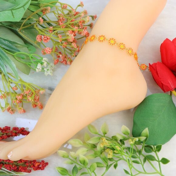 "New Beautiful Design Anklet for Women/Girls, Gift, A628 - Picture 3 of 10